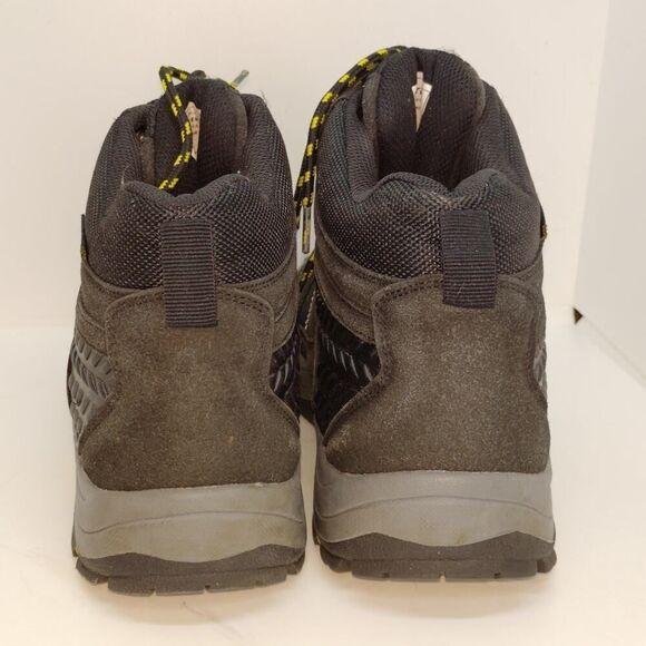 Goodyear Teton Mens Pre-owned Black Outdoor Hiking/Work Boots - sz. 9 - Picture 5 of 7